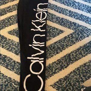 Medium Calvin Klein leggings